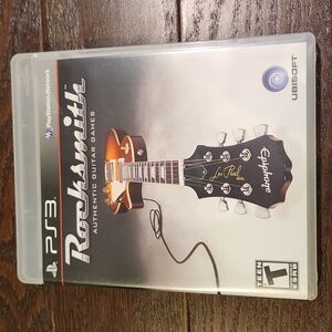 PS3 Rocksmith Video Game